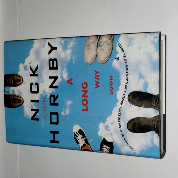 📘A Long Way Down: By Nick Hornby - Picture 1 of 3